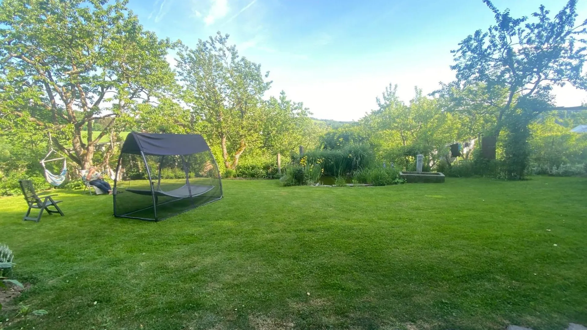 Appartamento 4 Sterne Ferienwohnung Rosengarten Nur Fuer Urlaubsgaeste Fursteneck Germania