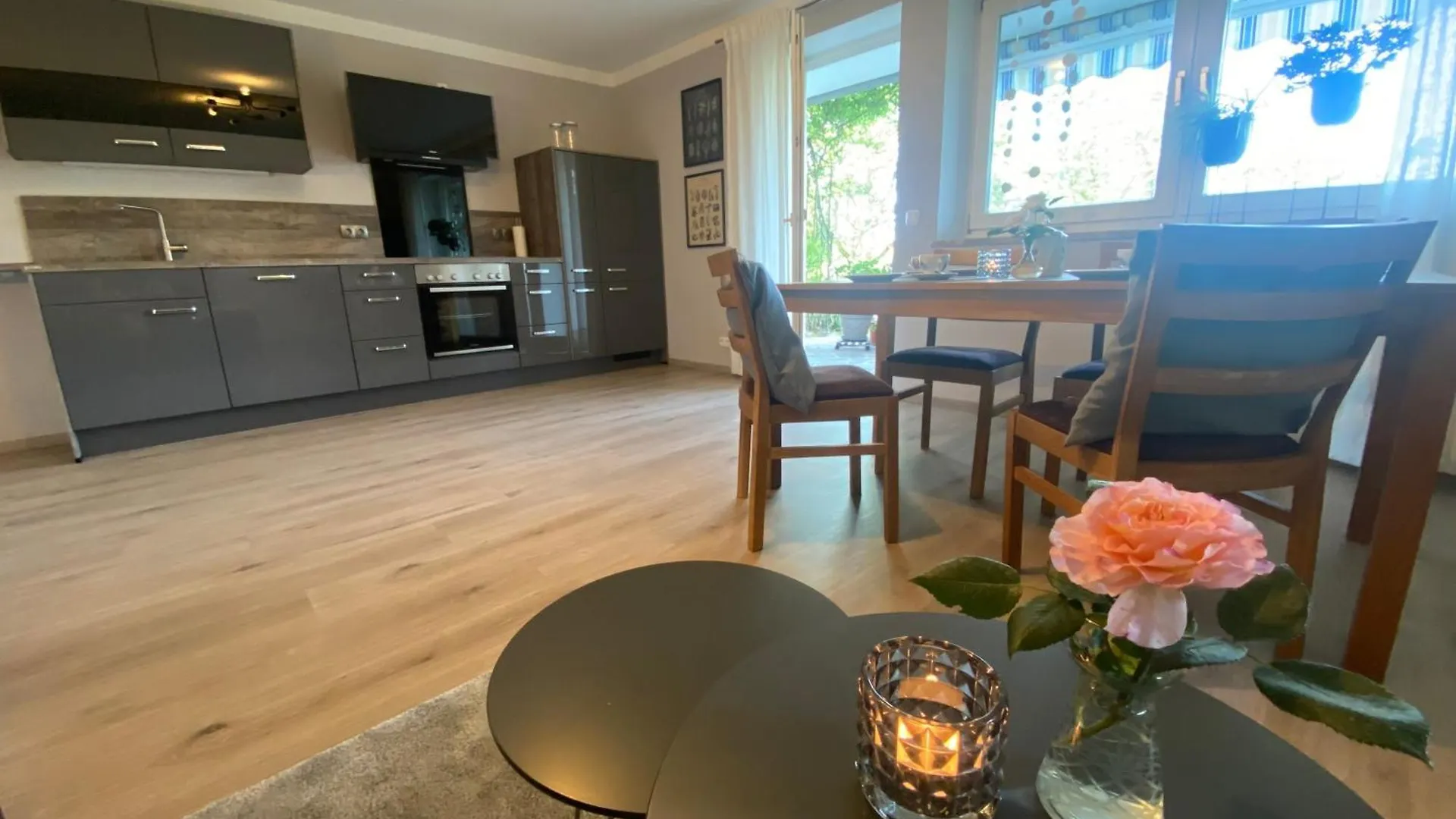 4 Sterne Ferienwohnung Rosengarten Nur Fuer Urlaubsgaeste Fursteneck