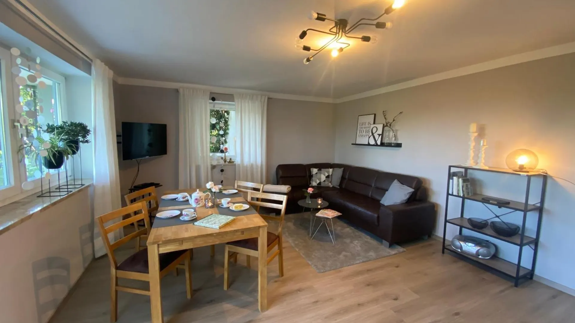 4 Sterne Ferienwohnung Rosengarten Nur Fuer Urlaubsgaeste Fursteneck